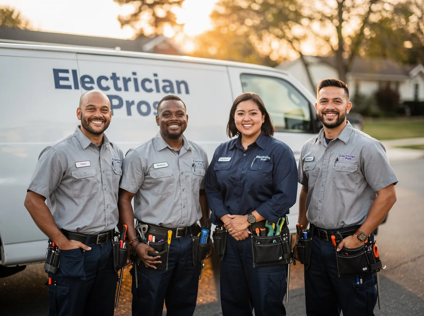 Electrician company in Danville, IN